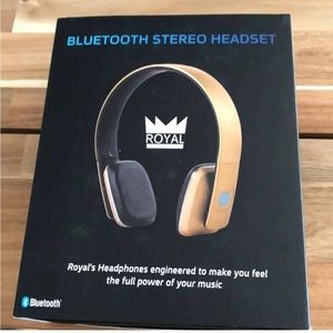 Bluetooth headphones